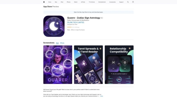 Quaere - Zodiac Sign Astrology