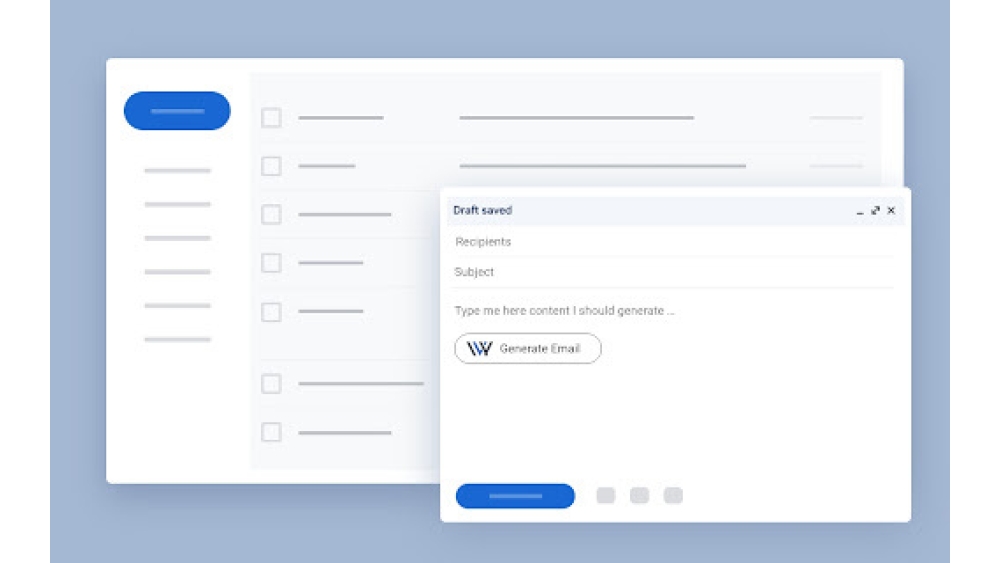 QuantumMail - Chrome Extension