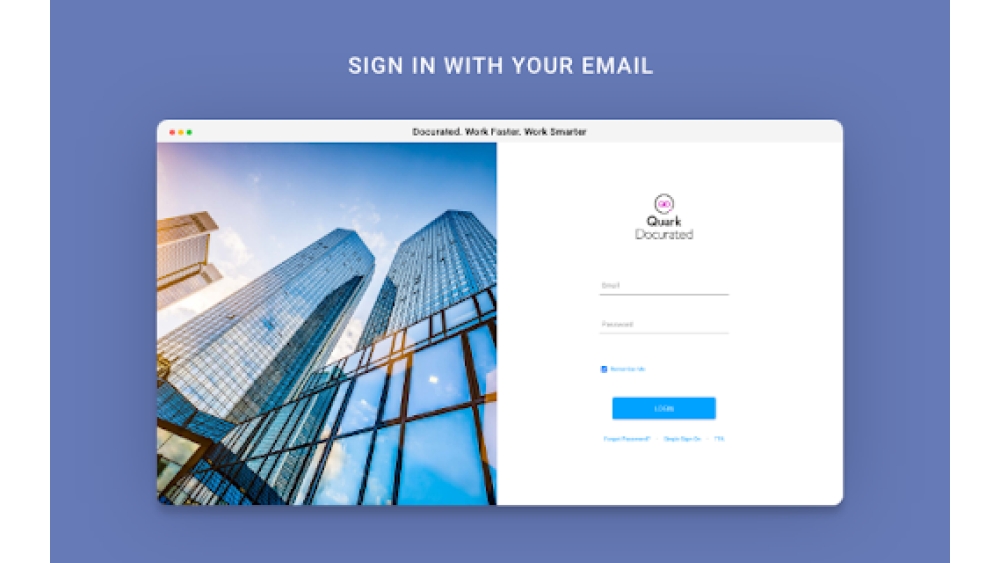 Quark Docurated - Chrome Extension