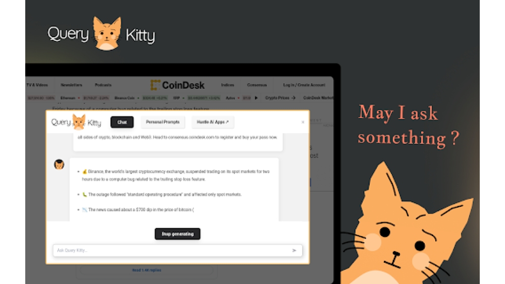 Query Kitty - Chrome Extension