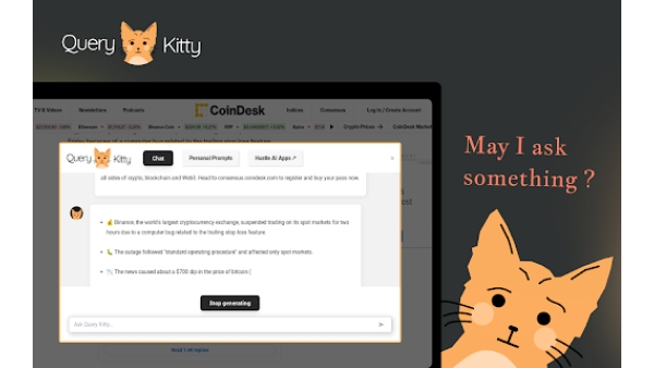 Query Kitty - Chrome Extension