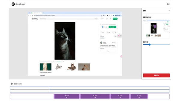 Quick Screen - Chrome Extension