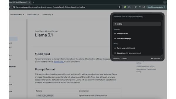 QuickBox AI - Chrome Extension