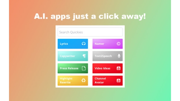 Quickie - Chrome Extension