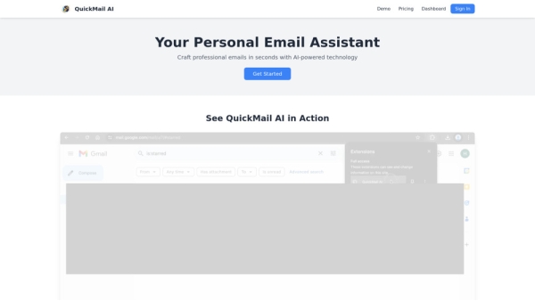 QuickMail AI
