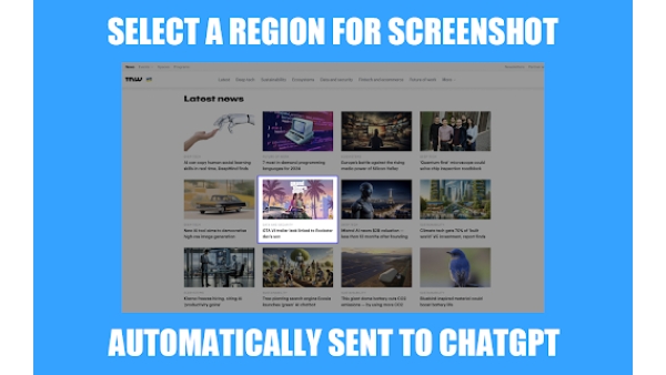 QuickVision - Chrome Extension