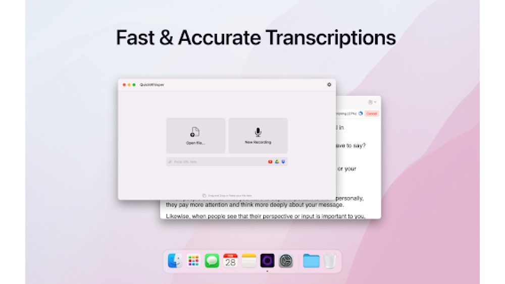 QuickWhisper - Chrome Extension