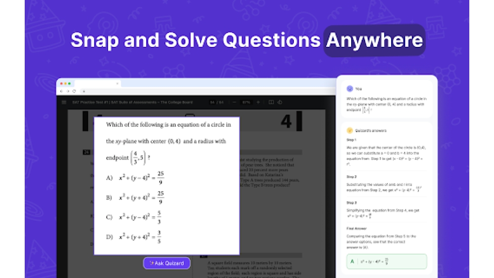 Quizard - Chrome Extension