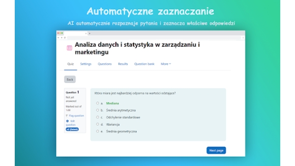 Quizonator - Chrome Extension