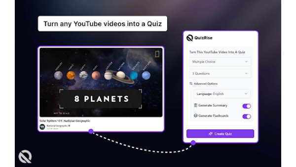 QuizRise - Chrome Extension