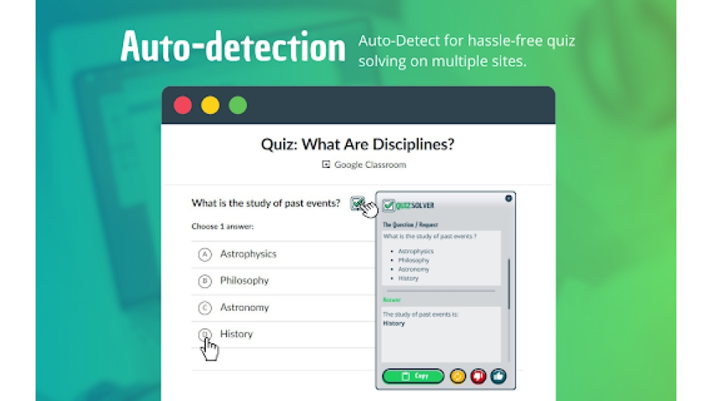 QuizSolver - Chrome Extension