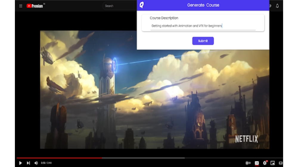Quriosity - Chrome Extension