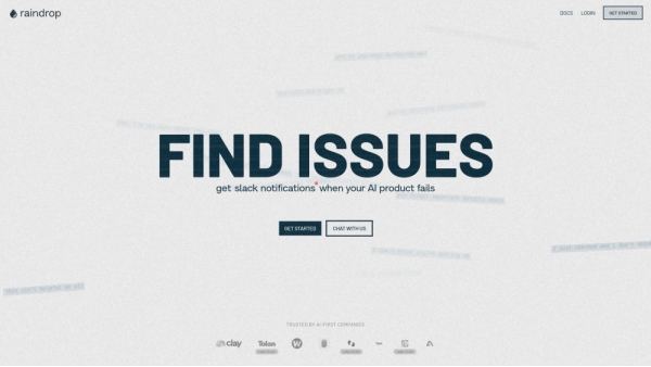 Raindrop AI