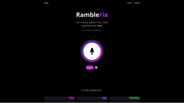 RambleFix