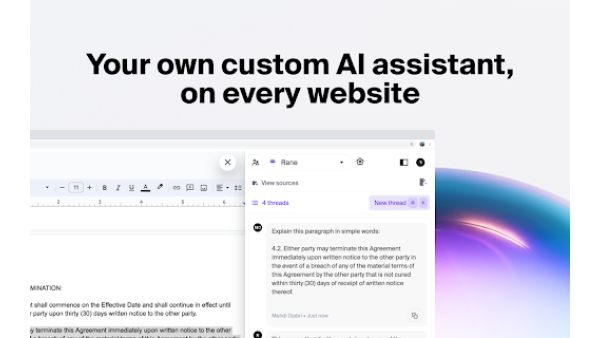 Rane AI Assistants - Chrome Extension