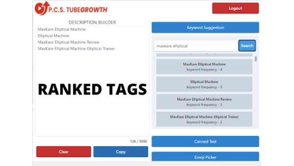 Rank Videos Faster with A.I. - Chrome Extension