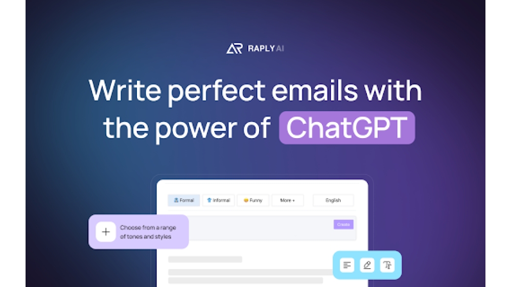 Raply.ai - Chrome Extension