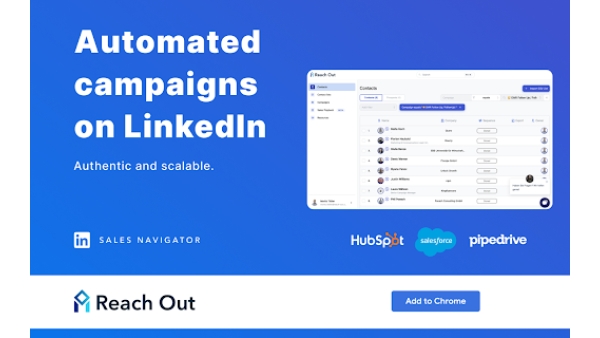 ReachOut - Chrome Extension