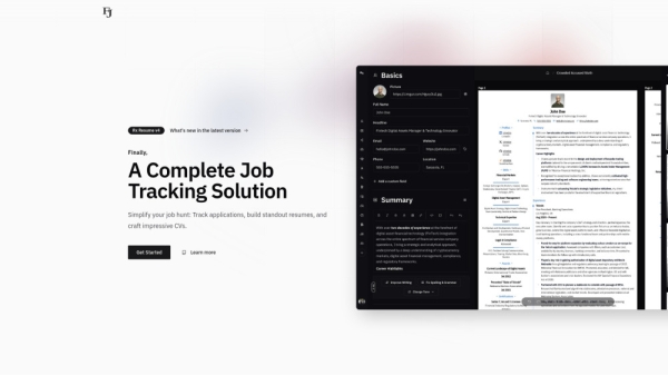 Reactive Resume / Flow Jobs
