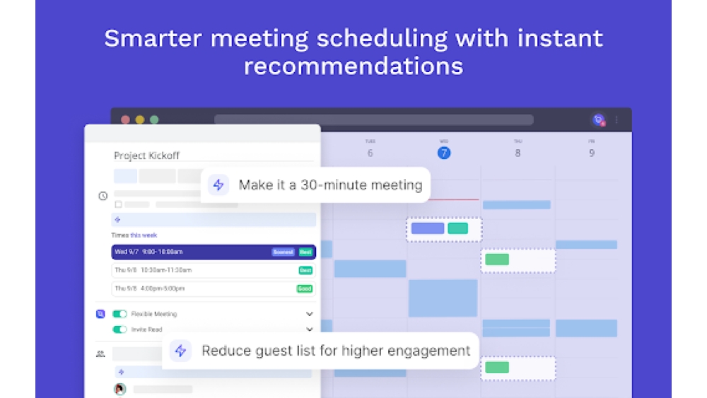 Read Smart Scheduler - Chrome Extension