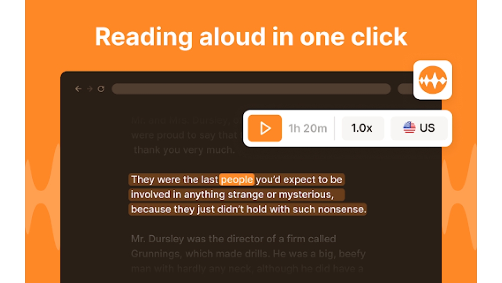 Read to Me - Chrome Extension