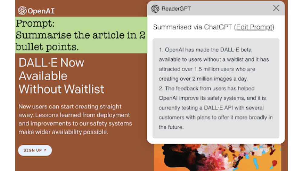 ReaderGPT - Chrome Extension