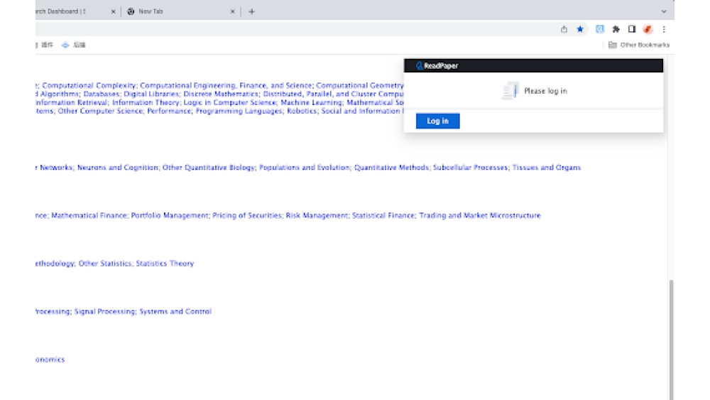 ReadPaper.com - Chrome Extension