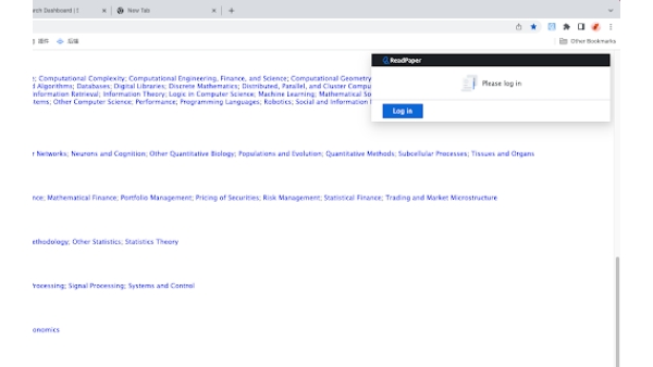ReadPaper.com - Chrome Extension
