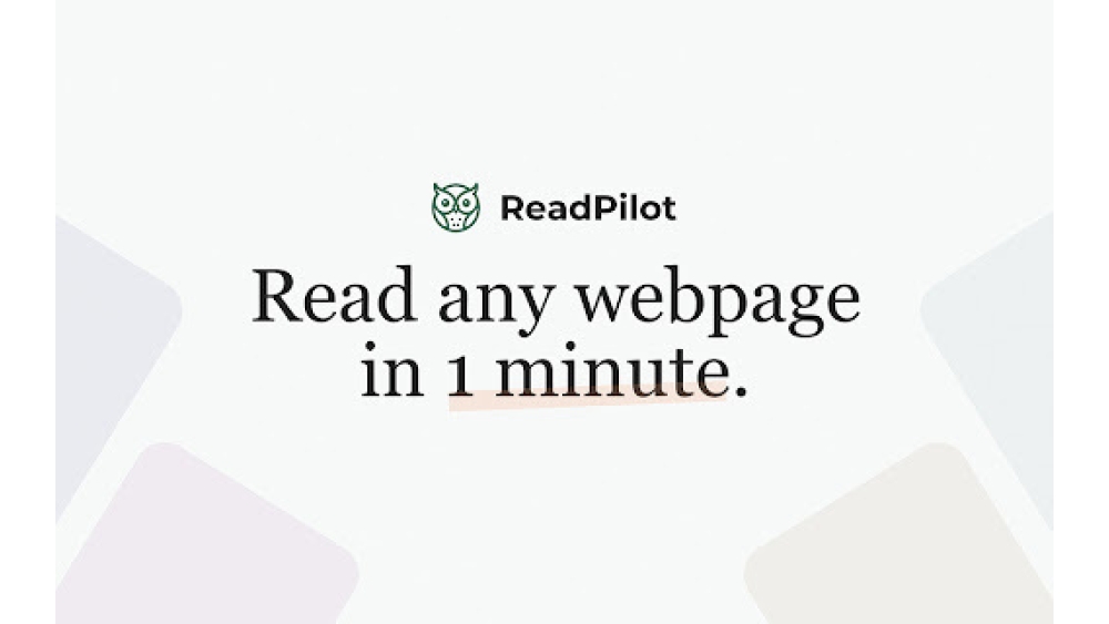 ReadPilot - Chrome Extension