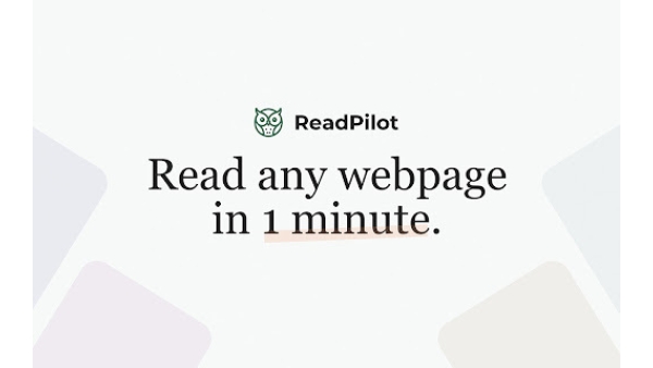 ReadPilot - Chrome Extension