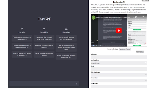 Real Estate Description Generator - Chrome Extension