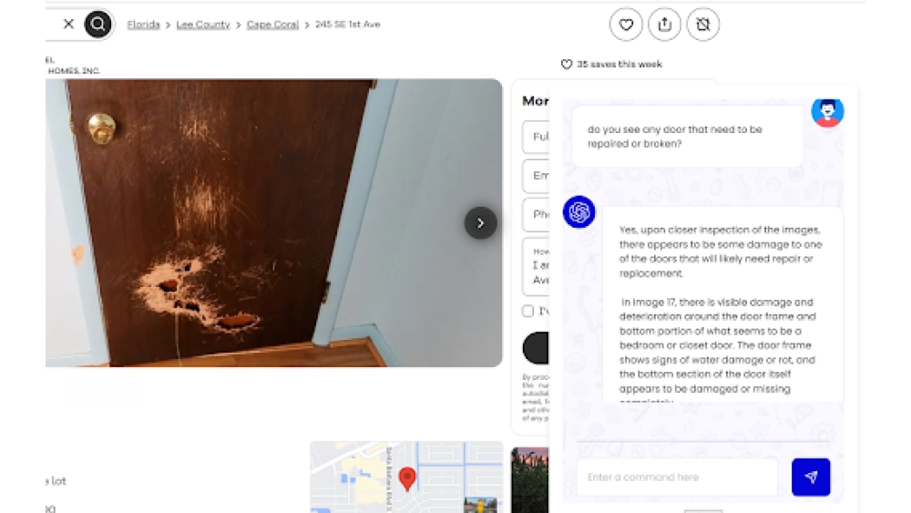 Real Estate Investment Extension - Chrome Extension