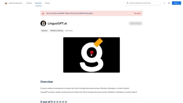 Real-time Conversation AI - Chrome Extension