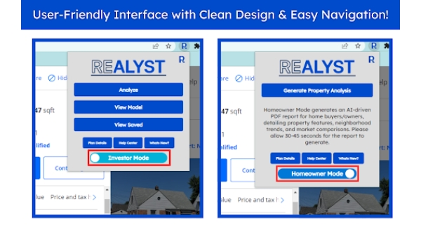 Realyst: Rental Property Calculator for Zillow - Chrome Extension