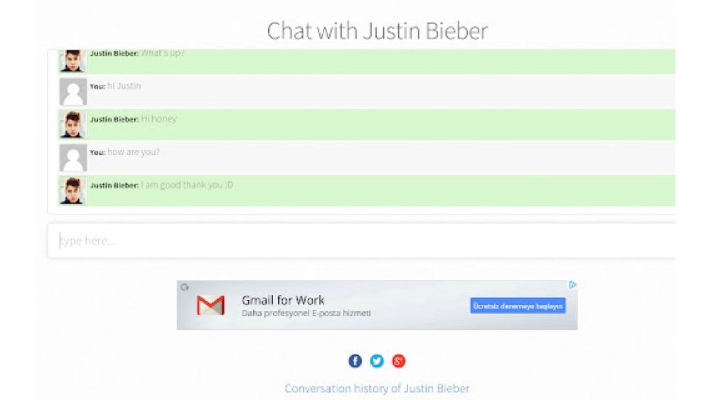 Rebot.me - Chrome Extension