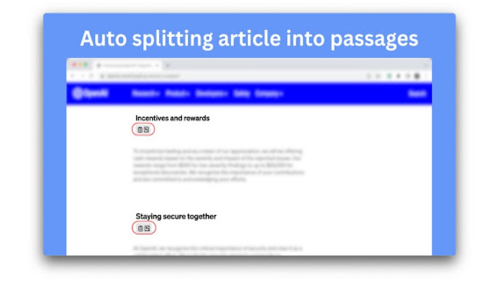 Recap - Chrome Extension