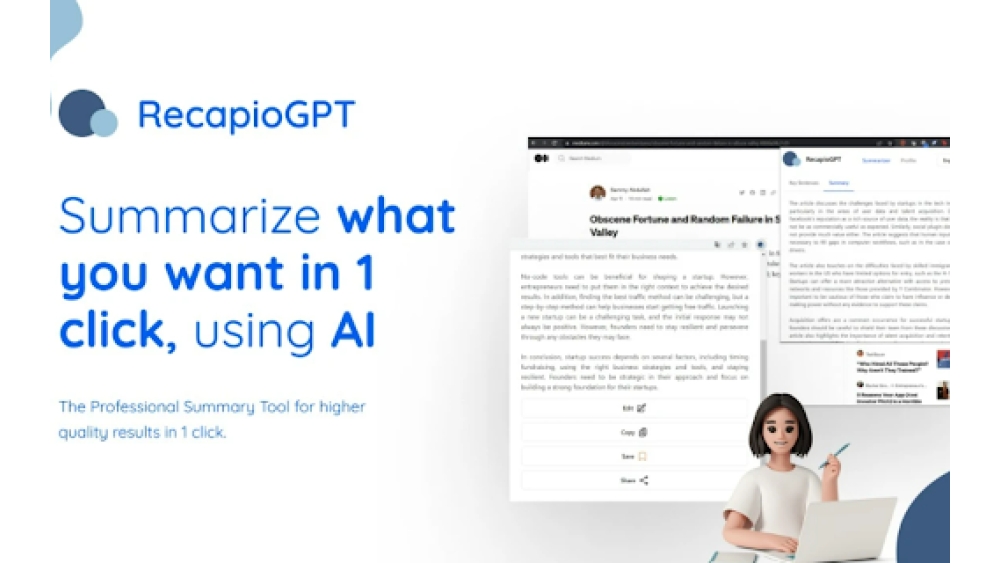 RecapioGPT - Chrome Extension