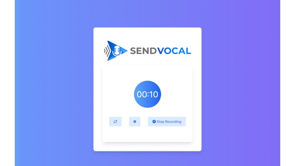 Record and send voice messages with instant AI transcription - Chrome Extension