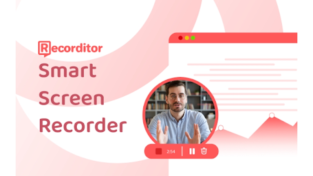 Recorditor - Chrome Extension