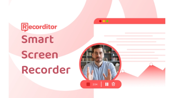 Recorditor - Chrome Extension