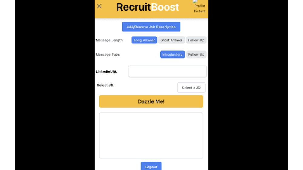 RecruitBoost - Chrome Extension