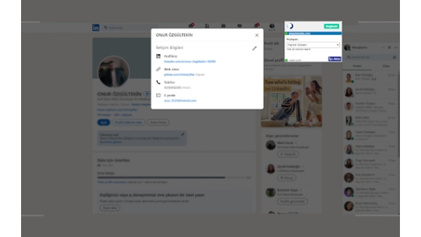 Recruiter.com.tr Chrome Extension - Chrome Extension