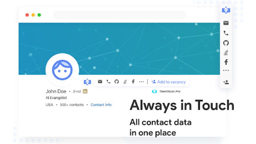 Recruitment Tool - Chrome Extension
