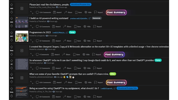Reddit Comment Analyzer - Chrome Extension