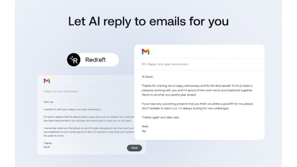 Redraft - Chrome Extension