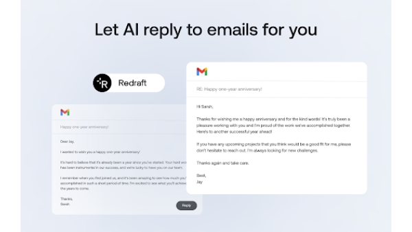 Redraft - Chrome Extension