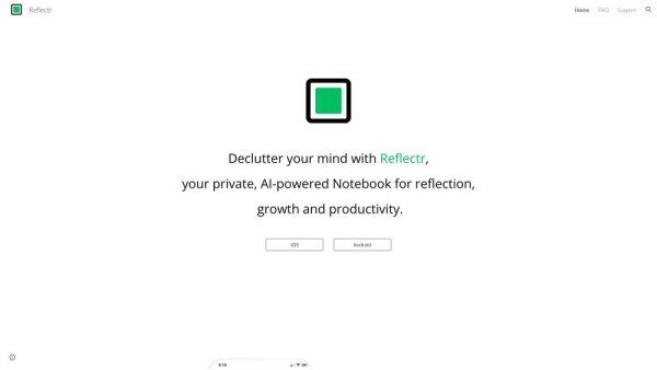 Reflectr AI Journal