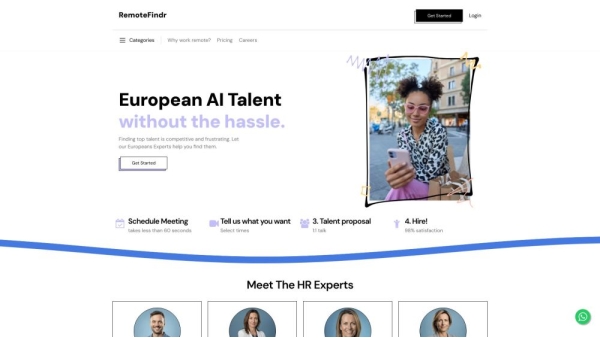 RemoteFindr & Bubble