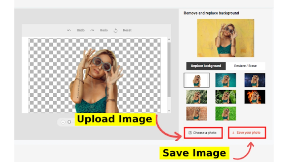 Remove Background from Image - Chrome Extension