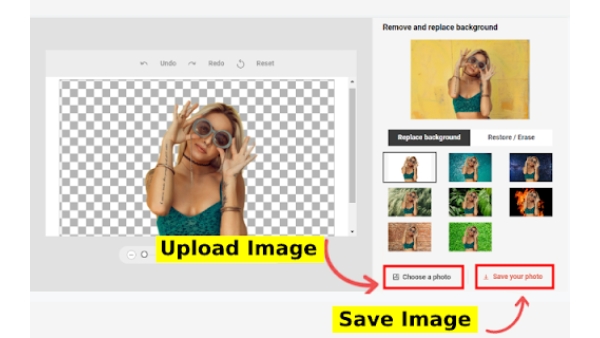 Remove Background from Image - Chrome Extension